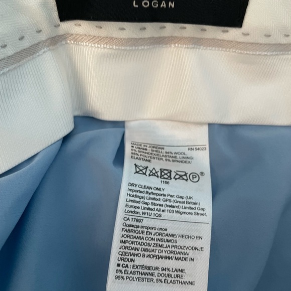 Banana Republic, size 8S, Logan pants. - Picture 4 of 4